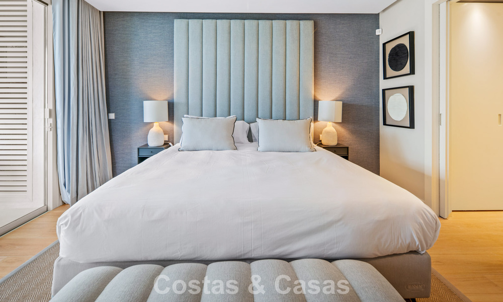 Luxueus gerenoveerd 3-slaapkamer appartement te koop in Puente Romano, op Marbella’s Golden Mile 805744
