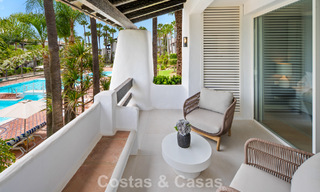 Luxueus gerenoveerd 3-slaapkamer appartement te koop in Puente Romano, op Marbella’s Golden Mile 805747 