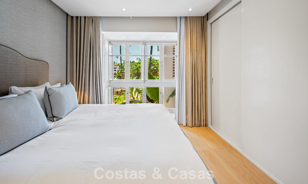 Luxueus gerenoveerd 3-slaapkamer appartement te koop in Puente Romano, op Marbella’s Golden Mile 805751