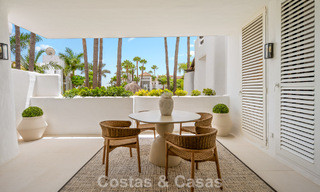 Luxueus gerenoveerd 3-slaapkamer appartement te koop in Puente Romano, op Marbella’s Golden Mile 805759 