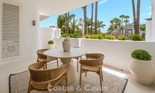 Luxueus gerenoveerd 3-slaapkamer appartement te koop in Puente Romano, op Marbella’s Golden Mile 805760 