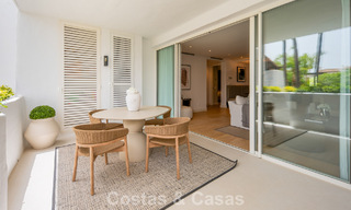 Luxueus gerenoveerd 3-slaapkamer appartement te koop in Puente Romano, op Marbella’s Golden Mile 805761 