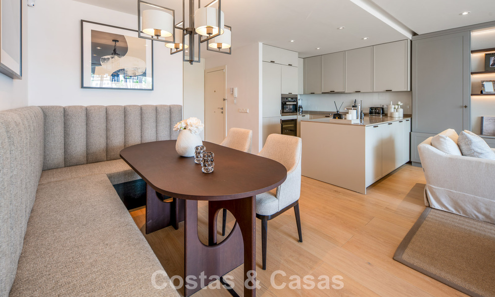 Luxueus gerenoveerd 3-slaapkamer appartement te koop in Puente Romano, op Marbella’s Golden Mile 805767