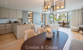 Luxueus gerenoveerd 3-slaapkamer appartement te koop in Puente Romano, op Marbella’s Golden Mile 805771 