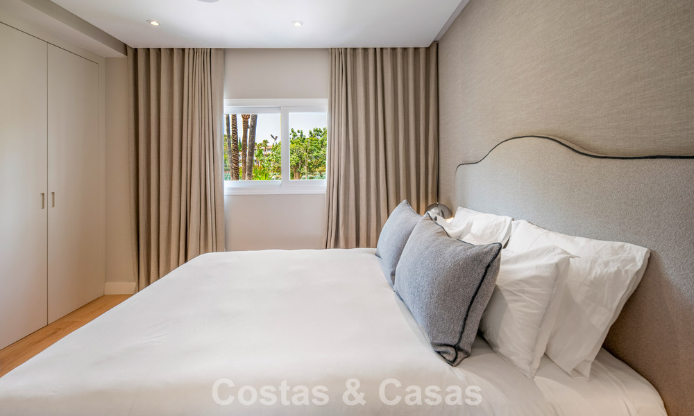 Luxueus gerenoveerd 3-slaapkamer appartement te koop in Puente Romano, op Marbella’s Golden Mile 805774