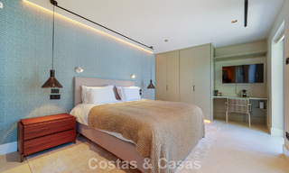 Luxueuze, gelijkvloerse villa met verwarmd zwembad te koop, beachside nabij Puerto Banus en San Pedro, Marbella 805779 