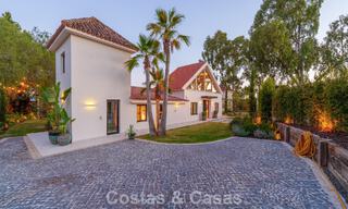 Luxueuze, gelijkvloerse villa met verwarmd zwembad te koop, beachside nabij Puerto Banus en San Pedro, Marbella 805783 