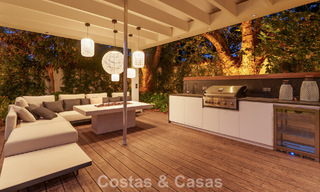Luxueuze, gelijkvloerse villa met verwarmd zwembad te koop, beachside nabij Puerto Banus en San Pedro, Marbella 805790 
