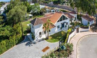 Luxueuze, gelijkvloerse villa met verwarmd zwembad te koop, beachside nabij Puerto Banus en San Pedro, Marbella 805791 