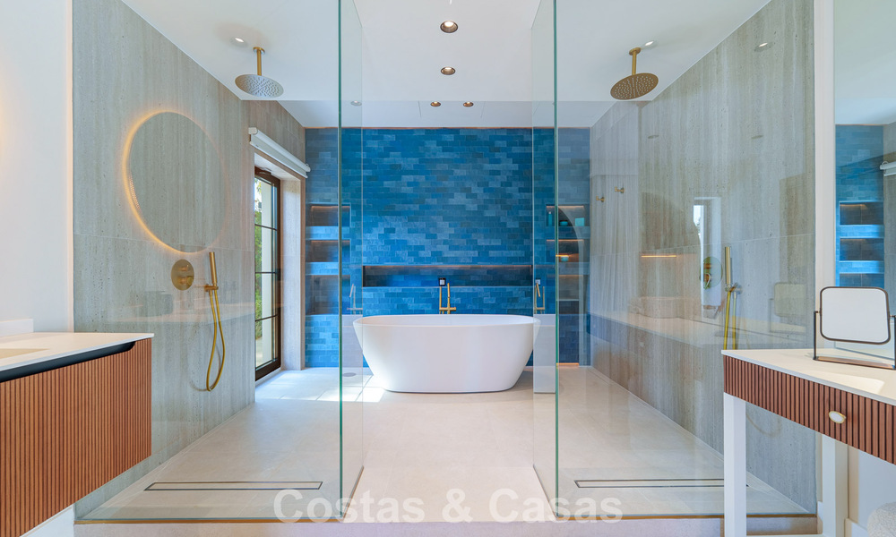 Luxueuze, gelijkvloerse villa met verwarmd zwembad te koop, beachside nabij Puerto Banus en San Pedro, Marbella 805804