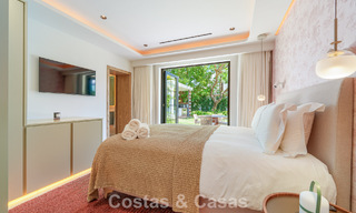 Luxueuze, gelijkvloerse villa met verwarmd zwembad te koop, beachside nabij Puerto Banus en San Pedro, Marbella 805809 