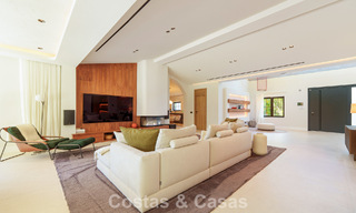 Luxueuze, gelijkvloerse villa met verwarmd zwembad te koop, beachside nabij Puerto Banus en San Pedro, Marbella 805827 