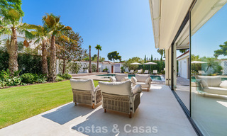 Luxueuze, gelijkvloerse villa met verwarmd zwembad te koop, beachside nabij Puerto Banus en San Pedro, Marbella 805831 