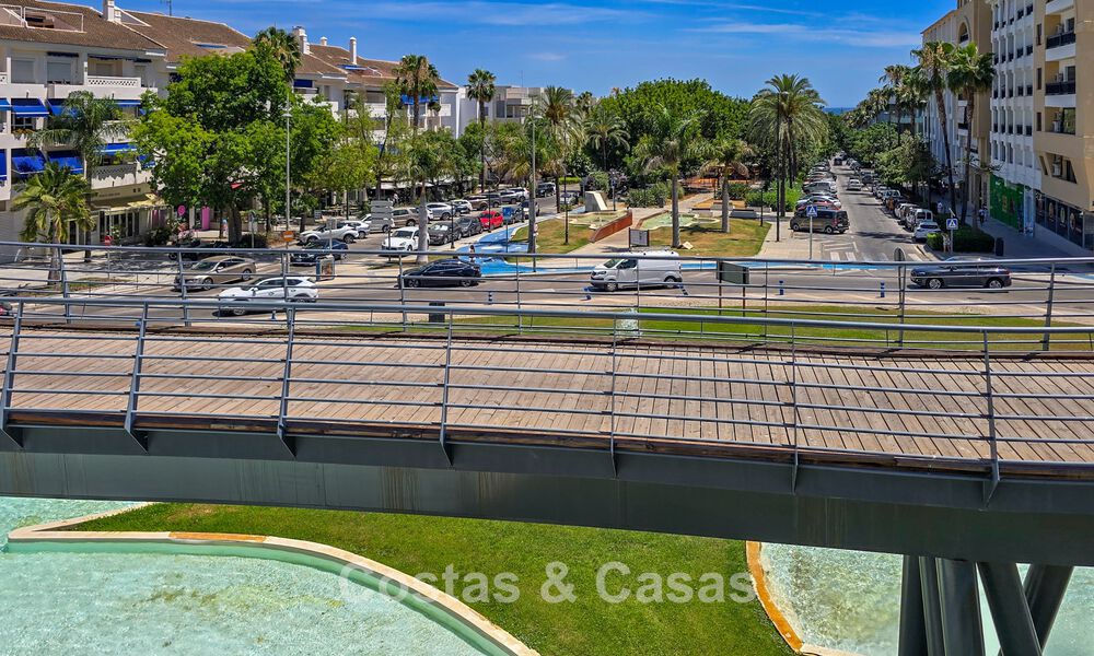Luxueuze, gelijkvloerse villa met verwarmd zwembad te koop, beachside nabij Puerto Banus en San Pedro, Marbella 806104
