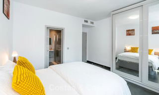 Moderne Spaanse villa met een groot zwembad te koop in Nueva Andalucia, Marbella 805923 
