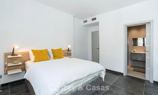 Moderne Spaanse villa met een groot zwembad te koop in Nueva Andalucia, Marbella 805927 