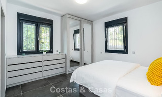 Moderne Spaanse villa met een groot zwembad te koop in Nueva Andalucia, Marbella 805931 