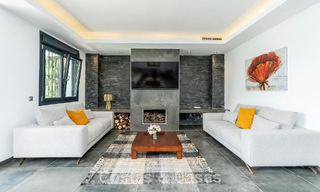 Moderne Spaanse villa met een groot zwembad te koop in Nueva Andalucia, Marbella 805941 