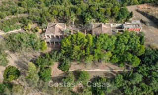 Luxe totaalrenovatieproject met privé-schiereiland en panoramisch zicht op het meer te koop in Istan, Marbella 805847 