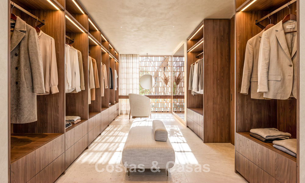 Luxe totaalrenovatieproject met privé-schiereiland en panoramisch zicht op het meer te koop in Istan, Marbella 805850