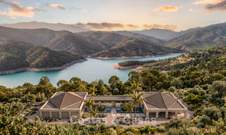 Luxe totaalrenovatieproject met privé-schiereiland en panoramisch zicht op het meer te koop in Istan, Marbella 805854 