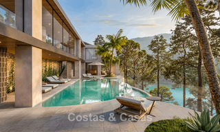 Luxe totaalrenovatieproject met privé-schiereiland en panoramisch zicht op het meer te koop in Istan, Marbella 805855 