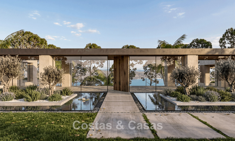 Luxe totaalrenovatieproject met privé-schiereiland en panoramisch zicht op het meer te koop in Istan, Marbella 805856