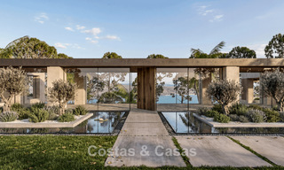 Luxe totaalrenovatieproject met privé-schiereiland en panoramisch zicht op het meer te koop in Istan, Marbella 805856 