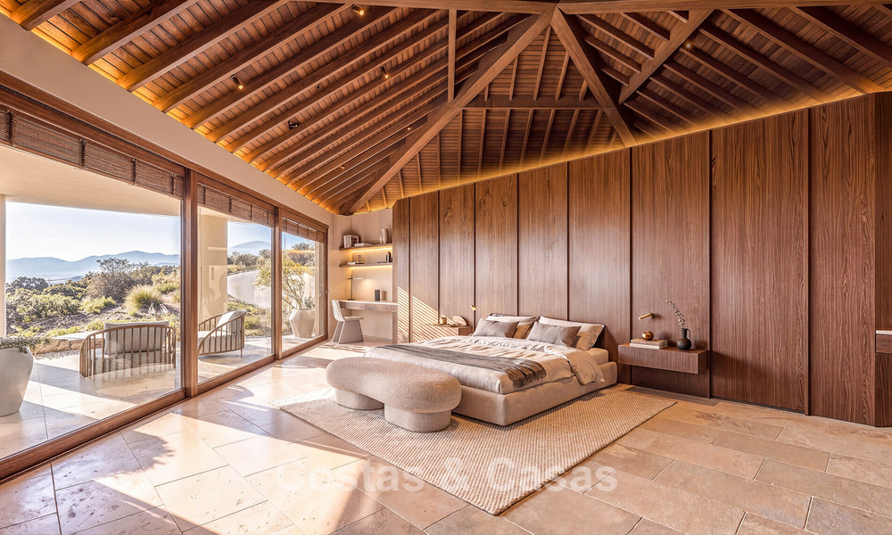 Luxe totaalrenovatieproject met privé-schiereiland en panoramisch zicht op het meer te koop in Istan, Marbella 805858