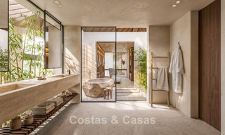 Luxe totaalrenovatieproject met privé-schiereiland en panoramisch zicht op het meer te koop in Istan, Marbella 805861 