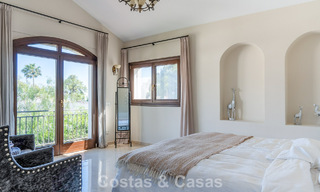 Ruime, Andalusische villa met zeezicht te koop in El Rosario, ten oosten van Marbella centrum 805961 