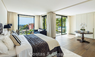 Luxe moderne villa met zeezicht te koop in Nueva Andalucia’s golfvallei, Marbella 806079 