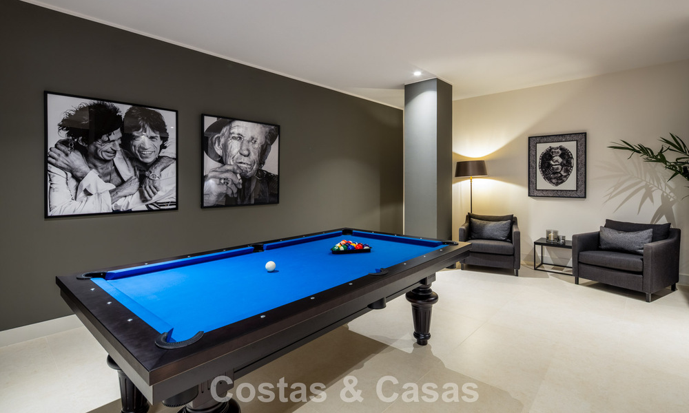 Luxe moderne villa met zeezicht te koop in Nueva Andalucia’s golfvallei, Marbella 806084