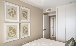 Nieuw duplex appartement met panoramisch zeezicht te koop op de New Golden Mile tussen Marbella en Estepona 806115 