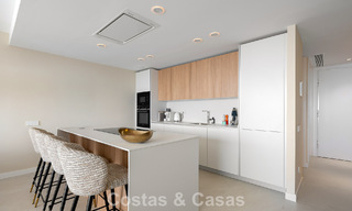 Nieuw duplex appartement met panoramisch zeezicht te koop op de New Golden Mile tussen Marbella en Estepona 806130 