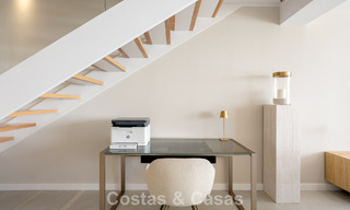 Nieuw duplex appartement met panoramisch zeezicht te koop op de New Golden Mile tussen Marbella en Estepona 806131 