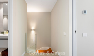Nieuw duplex appartement met panoramisch zeezicht te koop op de New Golden Mile tussen Marbella en Estepona 806139 