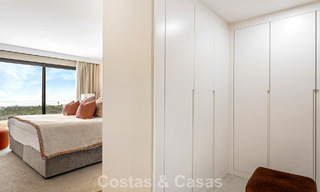 Nieuw duplex appartement met panoramisch zeezicht te koop op de New Golden Mile tussen Marbella en Estepona 806142 