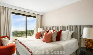 Nieuw duplex appartement met panoramisch zeezicht te koop op de New Golden Mile tussen Marbella en Estepona 806143 