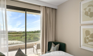 Nieuw duplex appartement met panoramisch zeezicht te koop op de New Golden Mile tussen Marbella en Estepona 806145 