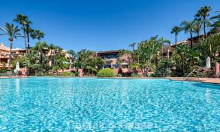 Exclusief gelijkvloers appartement met privétuin te koop op de Golden Mile van Marbella 806188 