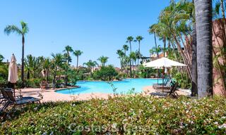 Exclusief gelijkvloers appartement met privétuin te koop op de Golden Mile van Marbella 806190 