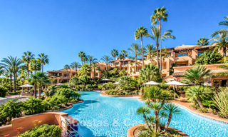 Exclusief gelijkvloers appartement met privétuin te koop op de Golden Mile van Marbella 806193 