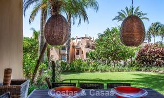 Exclusief gelijkvloers appartement met privétuin te koop op de Golden Mile van Marbella 806194 