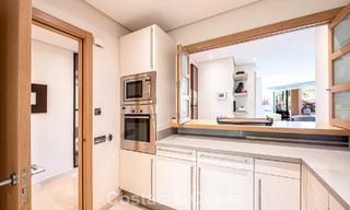 Exclusief gelijkvloers appartement met privétuin te koop op de Golden Mile van Marbella 806200 