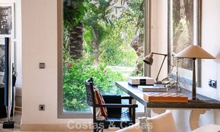 Exclusief gelijkvloers appartement met privétuin te koop op de Golden Mile van Marbella 806209 