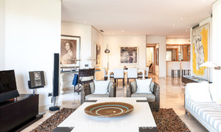 Exclusief gelijkvloers appartement met privétuin te koop op de Golden Mile van Marbella 806210 