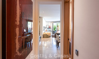 Exclusief gelijkvloers appartement met privétuin te koop op de Golden Mile van Marbella 806218 