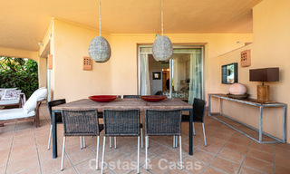 Exclusief gelijkvloers appartement met privétuin te koop op de Golden Mile van Marbella 806227 