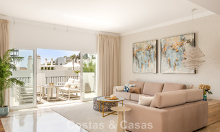 Instapklaar, ruim appartement te koop in een resort-achtig complex in Andalusische architectuur in Marbella - Benahavis 806230 